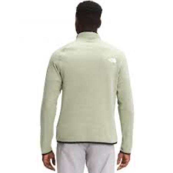 The North Face Men's Canyonlands Half Zip Pullover Tea Green Heather Size Small - Picture 3 of 6